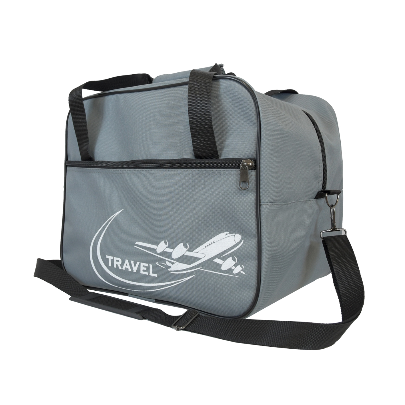 Ручная кладь Победа серый